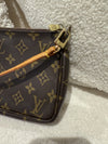 LOUIS VUITTON POCHETTE ACCESSORIES MONOGRAM CANVAS