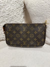 LOUIS VUITTON POCHETTE ACCESSORIES MONOGRAM CANVAS