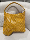 Goyard Boheme Hobo Bag Goyardine Canvas/Calfskin
