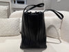 Balenciaga Everyday Large Tote Bag Calfskin Black