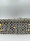 Louis Vuitton Navy Blue Monogram Mini Lin Josephine PM Bag