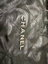 Chanel Medium 22bag calfskin Black (microchip)