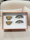 HERMES Mosaique au 24 gold TEA cup and saucer