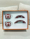 HERMES Balcon du Guadalquivir tea cup and saucer SETS