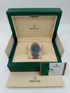 ROLEX DATEJUST 41 OYSTERSTEEL BLUE OYSTER BRACELET MODEL:126334