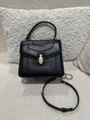 BVLGARI SERPENTI FOREVER CROSSBODY BAG BLACK