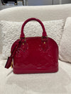 Louis Vuitton Alma BB Patent Indian Rose