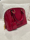 Louis Vuitton Alma BB Patent Indian Rose