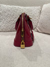 Louis Vuitton Alma BB Patent Indian Rose