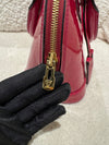 Louis Vuitton Alma BB Patent Indian Rose