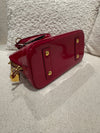Louis Vuitton Alma BB Patent Indian Rose