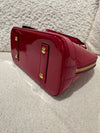 Louis Vuitton Alma BB Patent Indian Rose