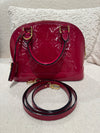 Louis Vuitton Alma BB Patent Indian Rose