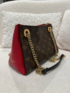 Louis Vuitton Surene BB Monogram Canvas Red