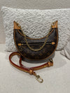 Louis Vuitton half-moon loop baguette monogram canvas (New version)