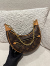 Louis Vuitton half-moon loop baguette monogram canvas (New version)