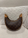 Louis Vuitton half-moon loop baguette monogram canvas (New version)