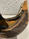 Louis Vuitton half-moon loop baguette monogram canvas (New version)
