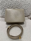 Celine Mini Classic Box Bag EPI LEATHER COLOR MILK TEA (LIMITED EDITION)