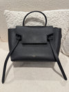 Celine Mini Belt Bag Calfskin BLACK