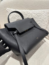 Celine Mini Belt Bag Calfskin BLACK
