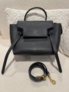 Celine Mini Belt Bag Calfskin BLACK