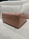 DIOR Medium Lady Dior Patent Pink