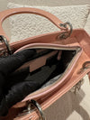 DIOR Medium Lady Dior Patent Pink