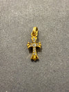 CHROME HEARTS BABYFAT 22K GOLD&DIAMOND Pendant