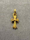 CHROME HEARTS BABYFAT 22K GOLD&DIAMOND Pendant
