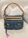 LOUIS VUITTON Baggy Blue Denim M27329