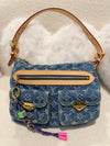 LOUIS VUITTON Baggy Blue Denim M27329