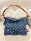 LOUIS VUITTON Baggy Blue Denim M27329