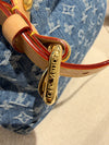 LOUIS VUITTON Baggy Blue Denim M27329