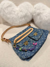 LOUIS VUITTON Baggy Blue Denim M27329