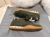 MIU MIU Size 38 Tyre Sneakers Military Green