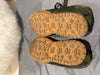 MIU MIU Size 38 Tyre Sneakers Military Green
