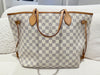Louis Vuittom Neverfull MM Damier Azur