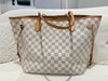 Louis Vuittom Neverfull MM Damier Azur