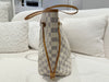 Louis Vuittom Neverfull MM Damier Azur