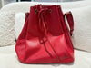 LOUIS VUITTON PETIT NOE EPI RED