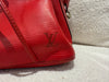 LOUIS VUITTON PETIT NOE EPI RED