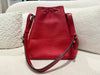 LOUIS VUITTON PETIT NOE EPI RED