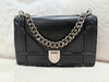 Dior Small Diorama Bag Calfskin Black