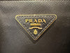 PRADA Large Saffiano Tote Bag Leather Black