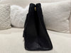 PRADA Large Saffiano Tote Bag Leather Black