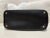 PRADA Large Saffiano Tote Bag Leather Black