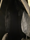 PRADA Large Saffiano Tote Bag Leather Black