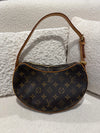 Louis Vuitton Brown Monogram Canvas Croissant Bag