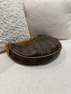 Louis Vuitton Brown Monogram Canvas Croissant Bag